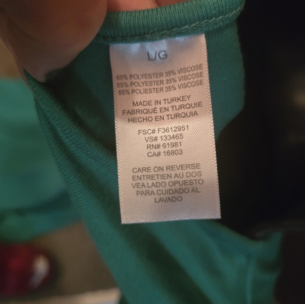 Mark by Avon emerald green empire waist dress szL - Picture 6 of 6